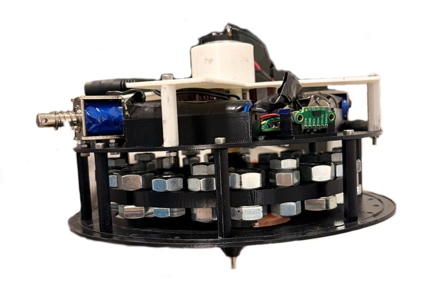 Autonomous Spinning Top